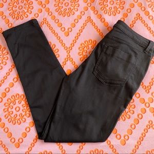 Crafted by LEE Skinny Jeggings - Black - 16 LONG